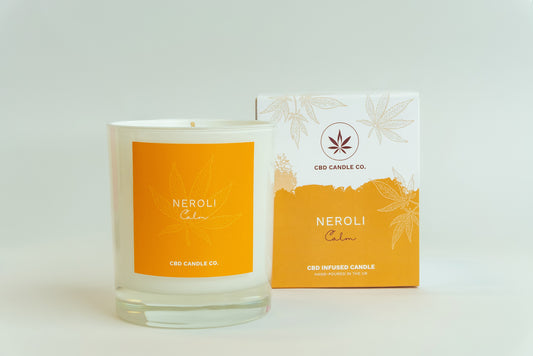 The Harmonious Blend of CBD Neroli Candles