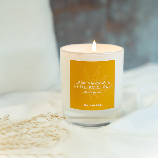 Lemongrass & White Patchouli | Energise