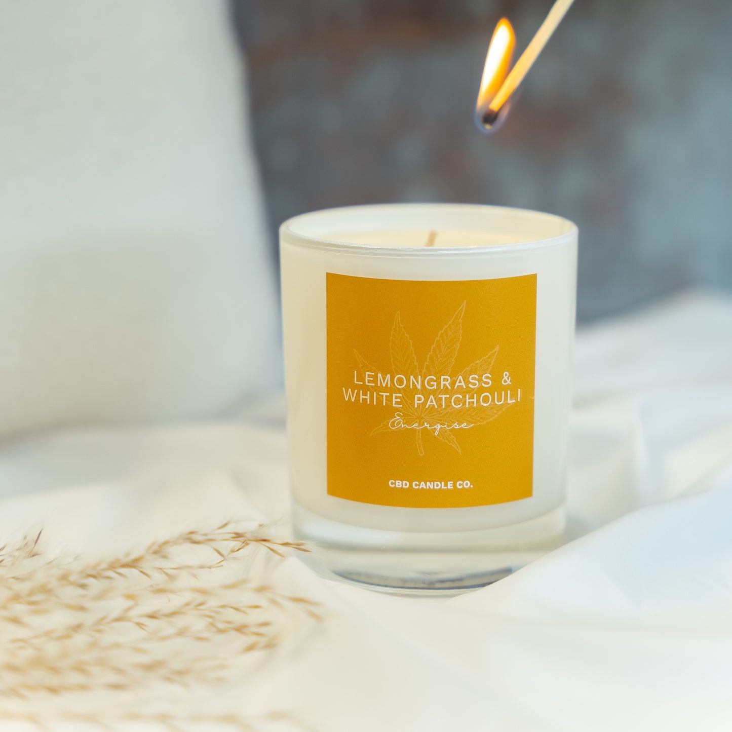 Lemongrass & White Patchouli | Energise