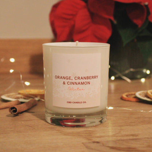 Orange, Cranberry & Cinnamon | Winter