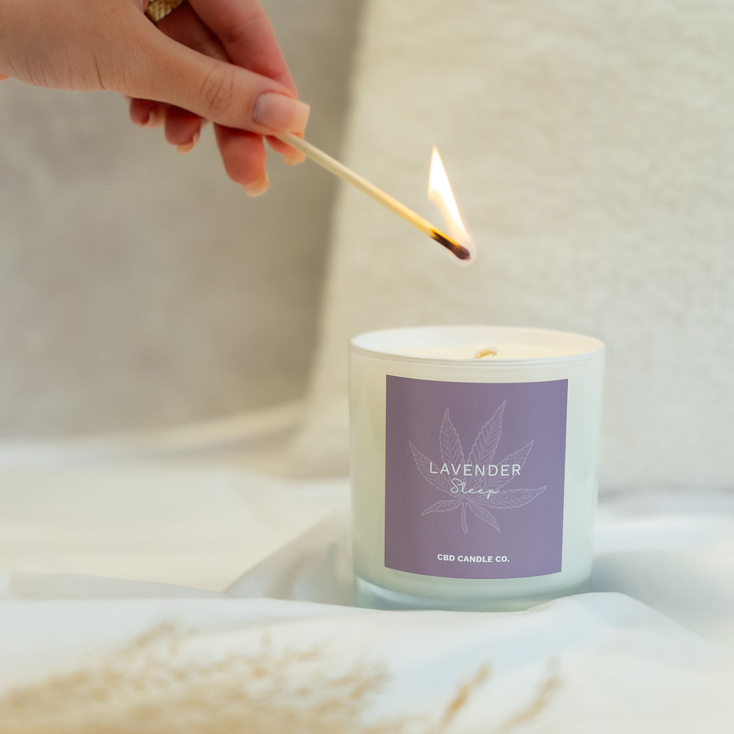 Buy CBD Candles CBD Candle Company CBD Infused Candles