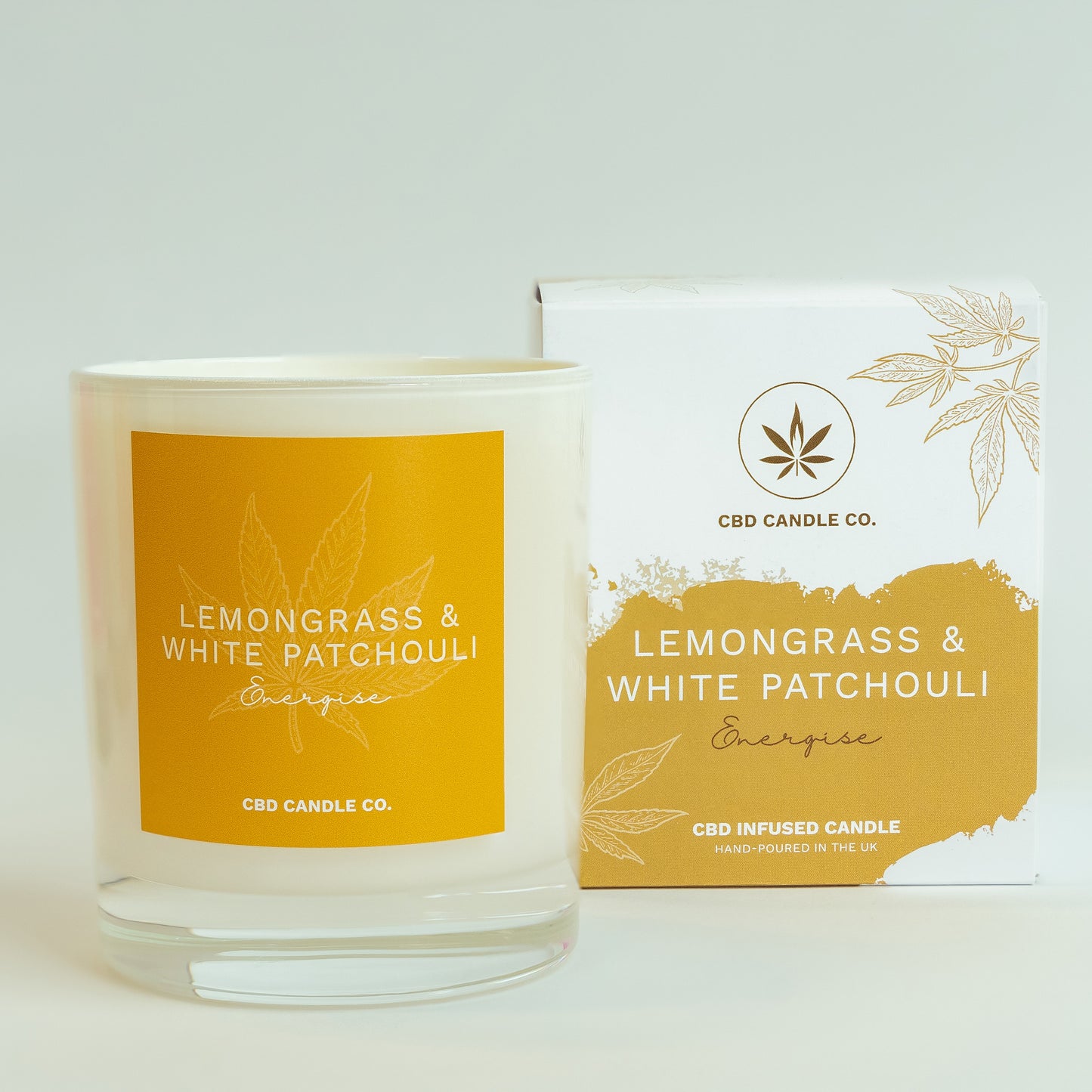 Lemongrass & White Patchouli | Energise