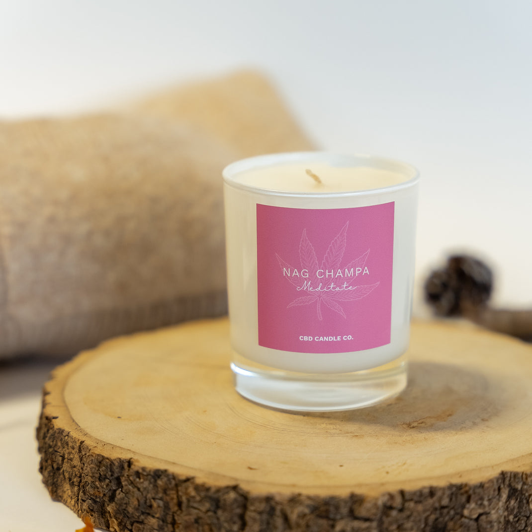 Buy CBD Candles CBD Candle Company CBD Infused Candles