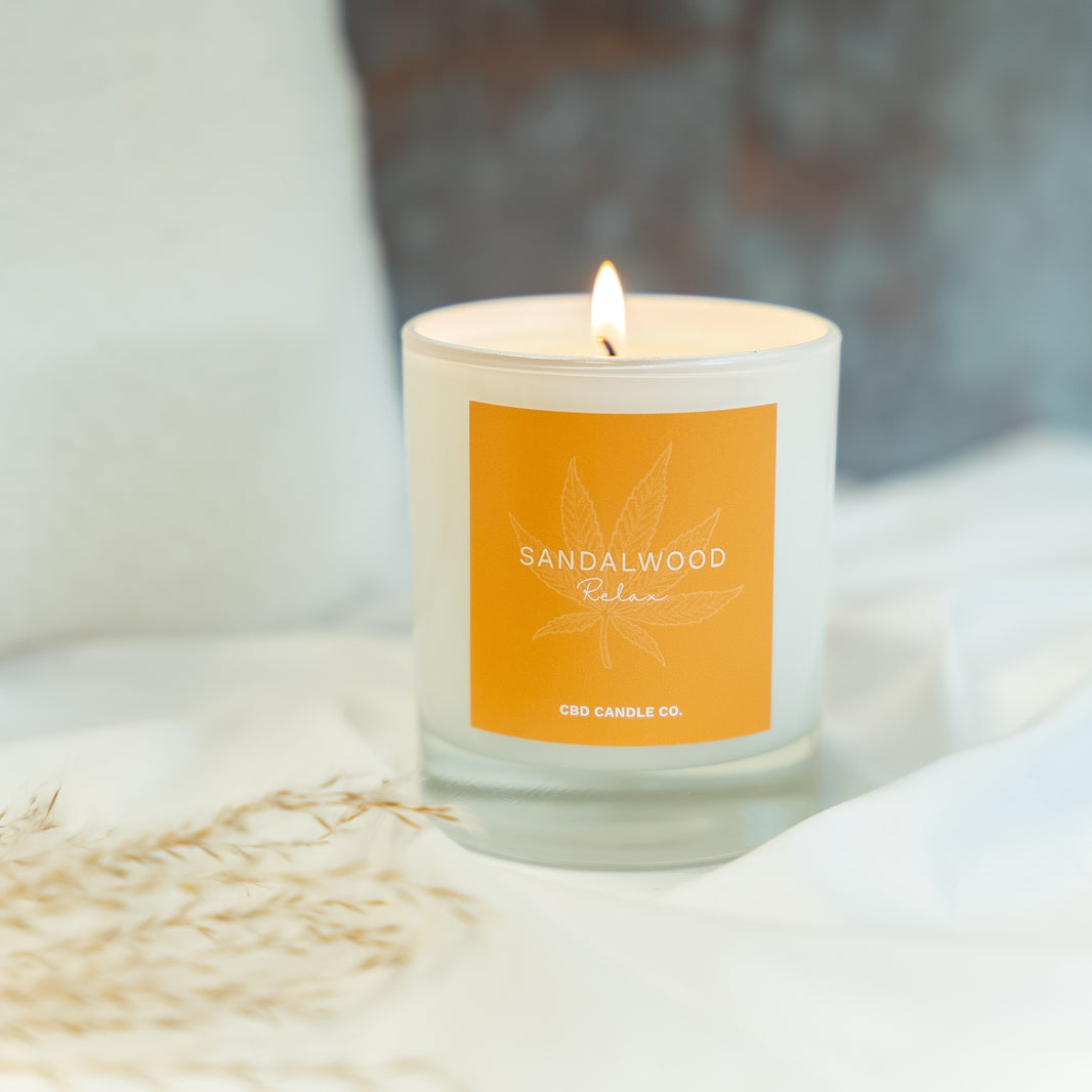 Buy CBD Candles CBD Candle Company CBD Infused Candles